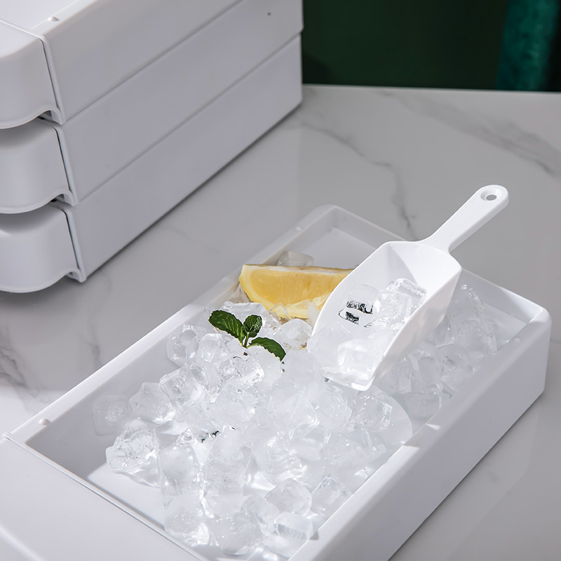 Drawer ice bar