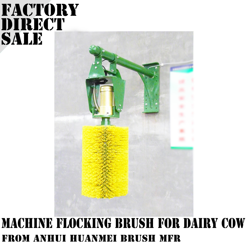 Huanmei Cow massage body cleaning roller Brushes