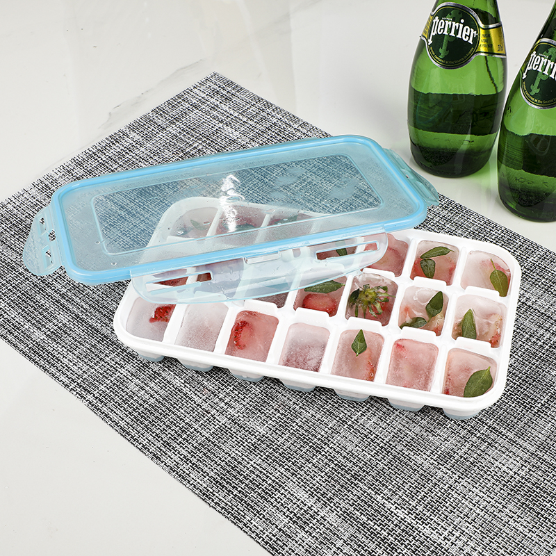 Hot Selling Food Grade PP Customized Plastic Ice Plate Silicone Ice Cube Ice Machine Mold
