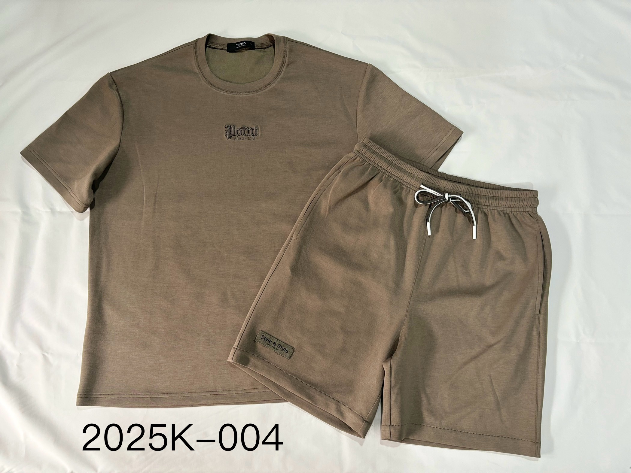 Men's Knitted Suit Set