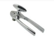 Manual Can Openers Cordless Tin Opener 4 in 1 Stainless Steel with Lids Off in Smooth Edge