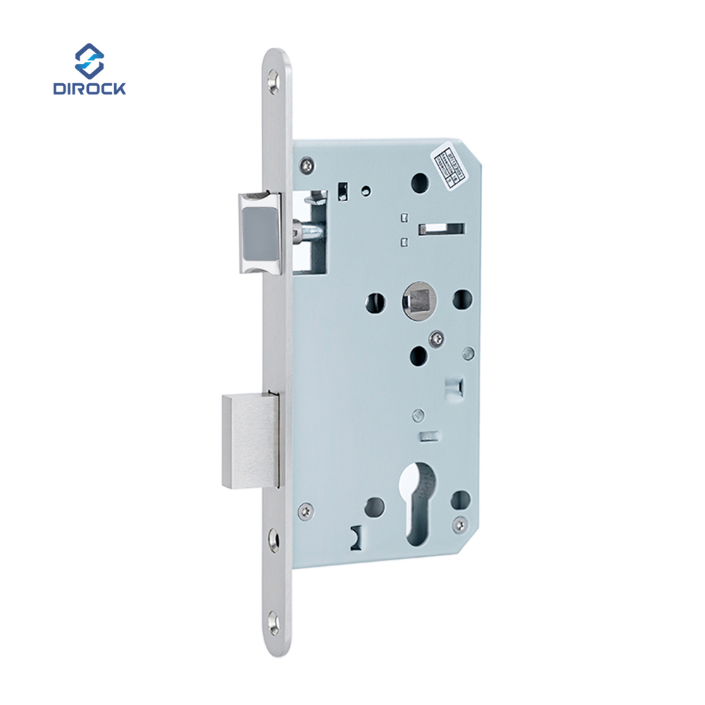 Stainless Steel Fire Rated Mute Mortise Lock 5572Z
