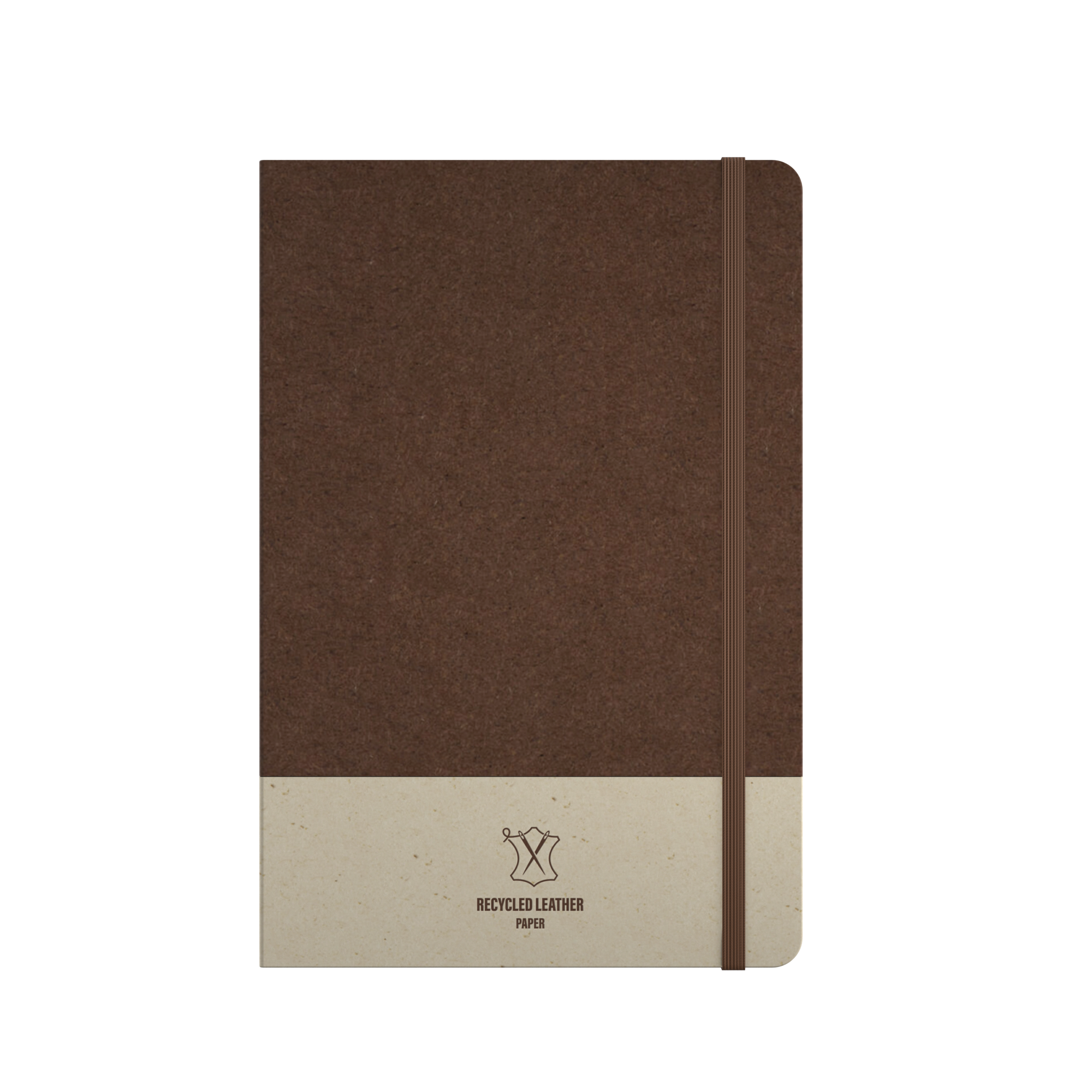 Leather Recycling Notebook