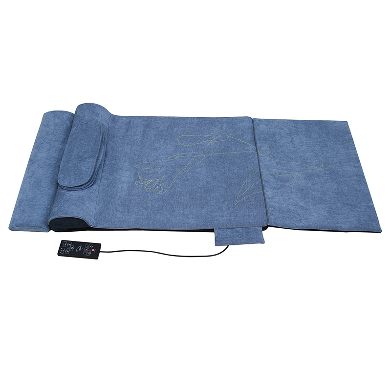 Electric Full-Body Airbag Back Stretching Mat Automatic Heating Air Compress Massage Mattress