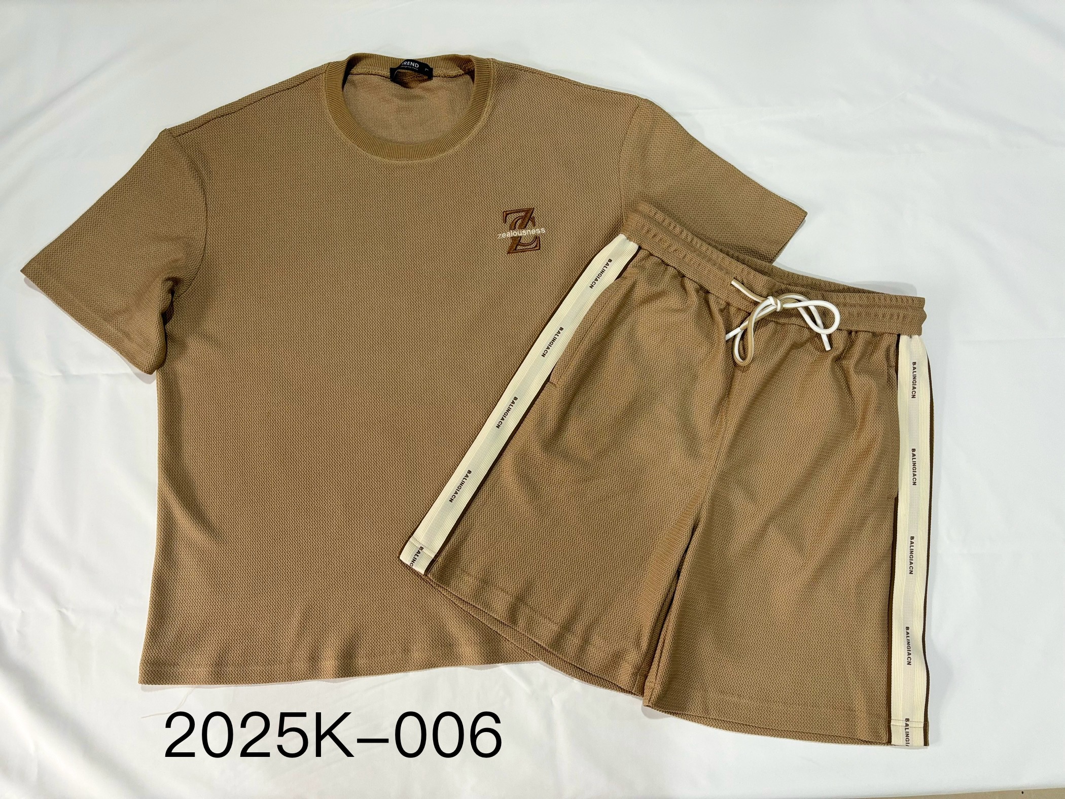 Men's Knitted Suit Set