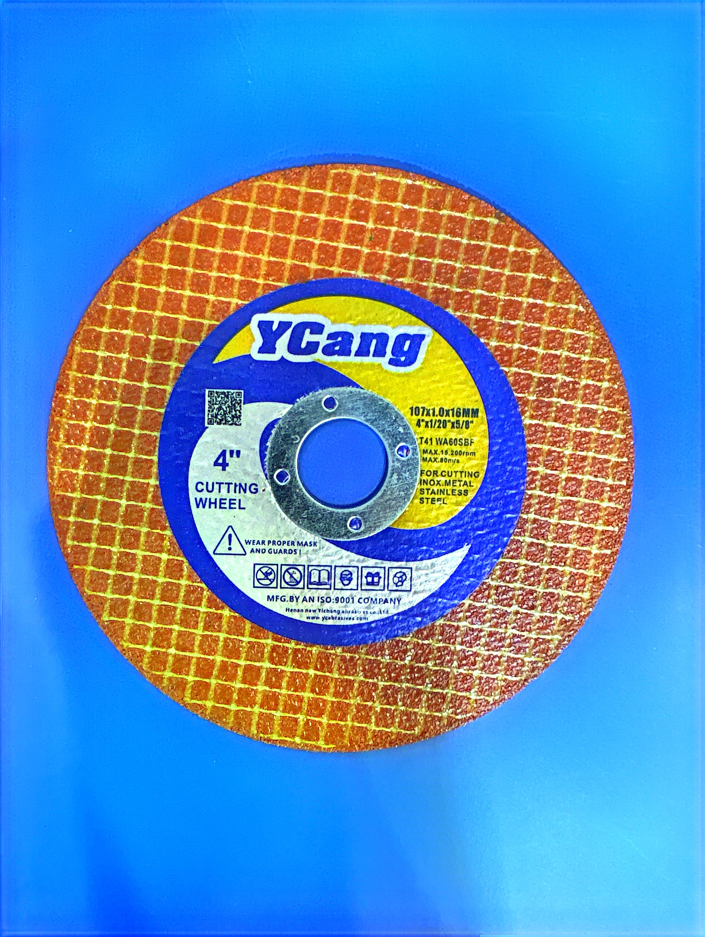 Cutting wheel 4 inch