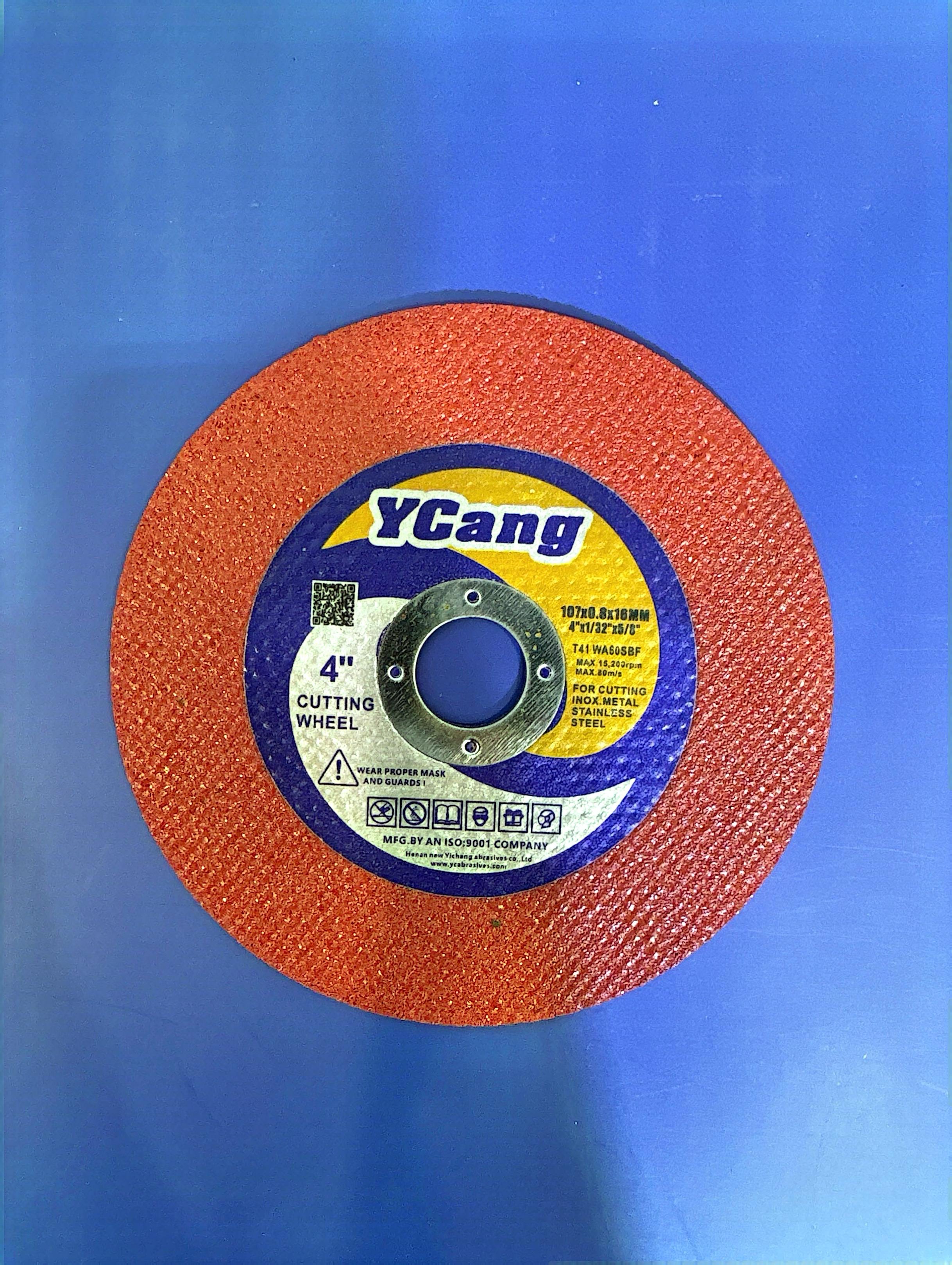 cutting disc 4 inch