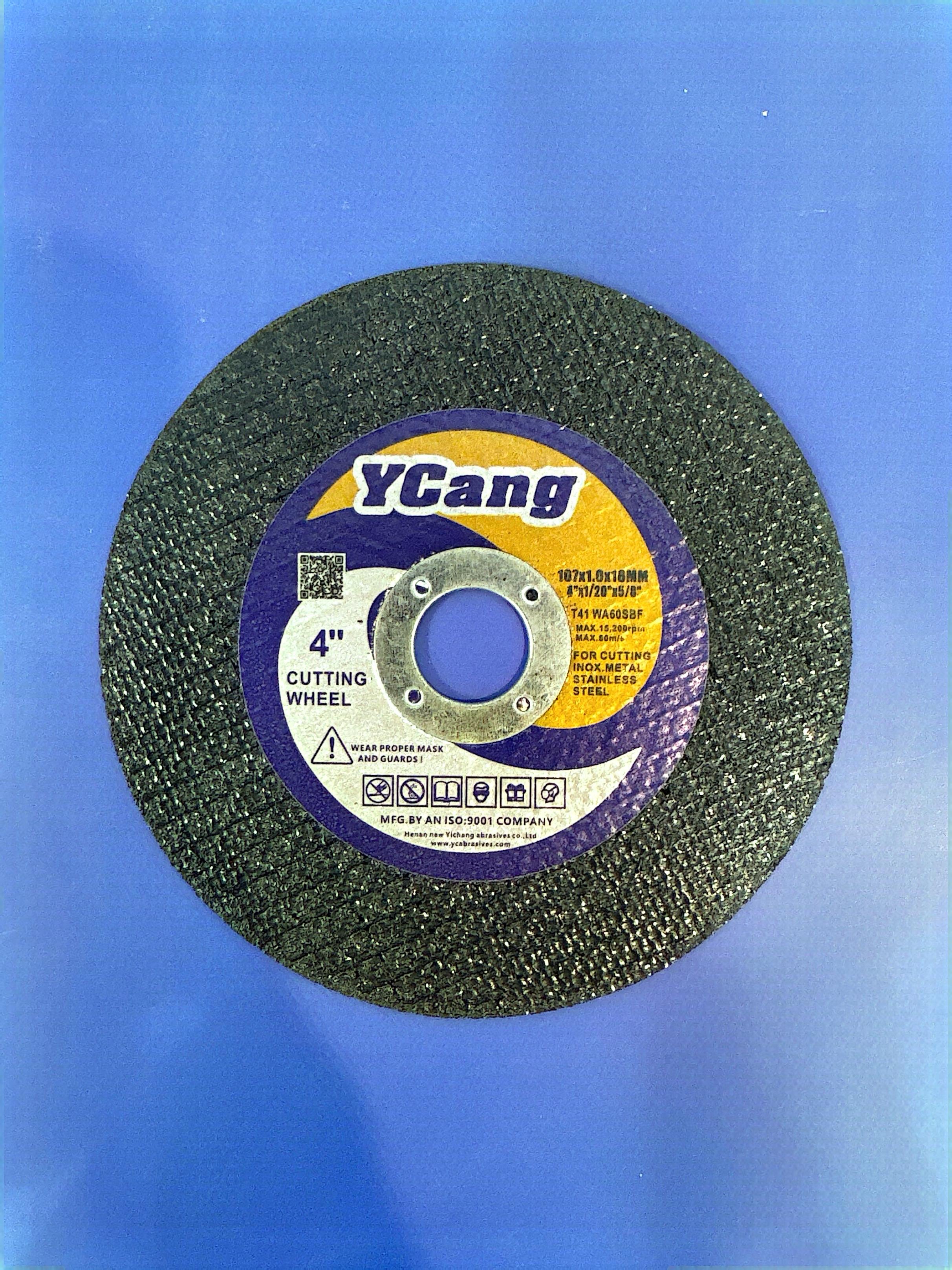 Cutting wheel 4 inch