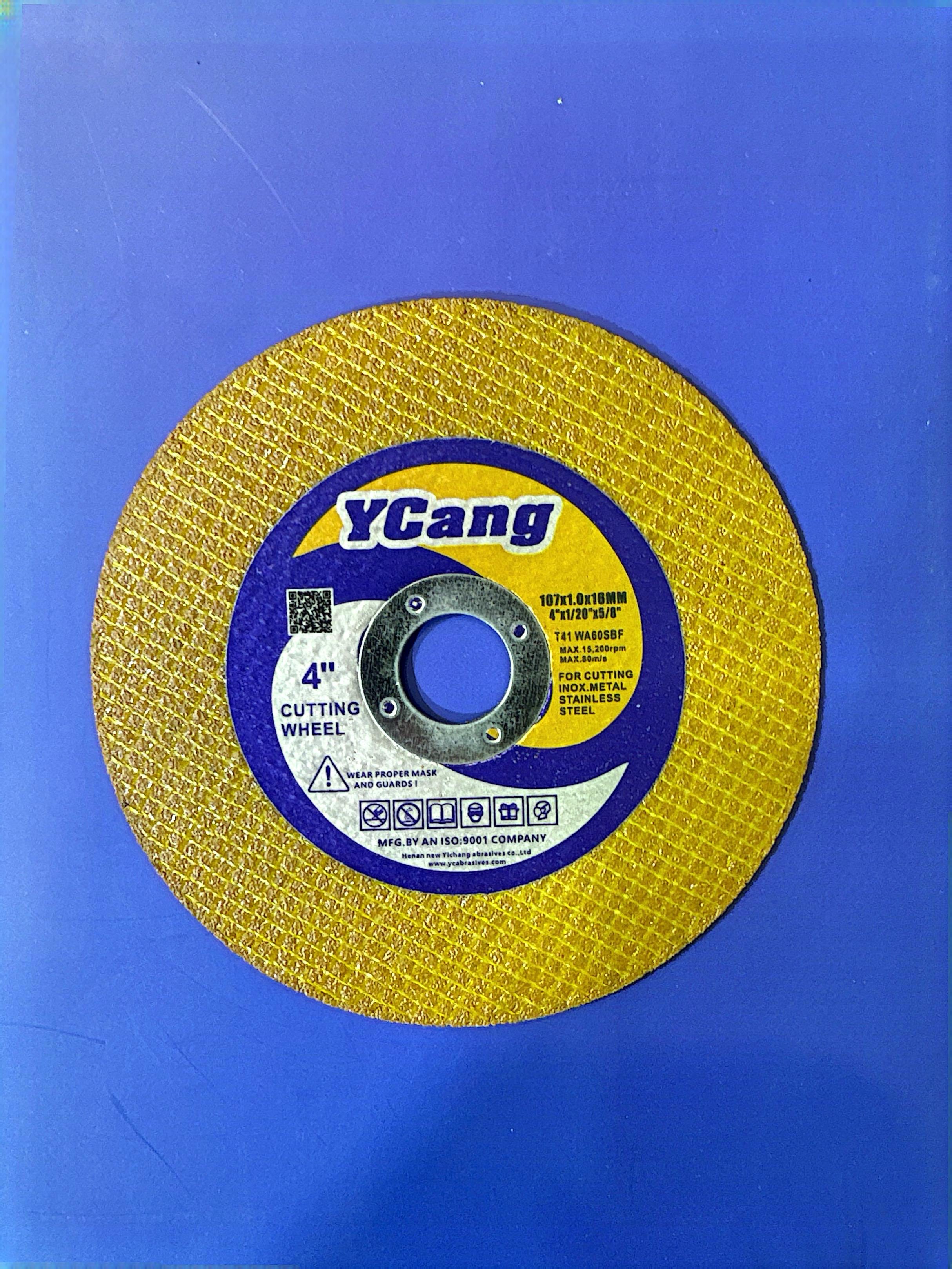 Cutting disc 4 inch