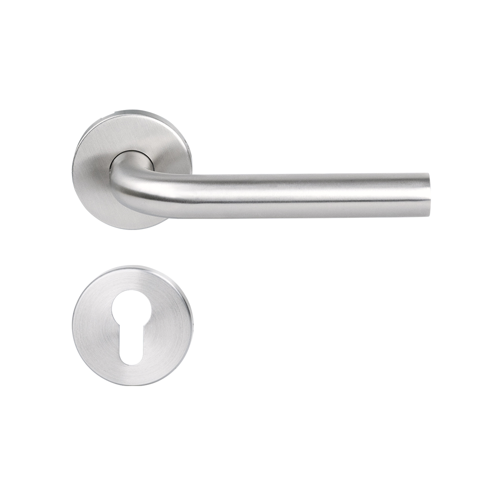 Euro Standard Fire Rated Lever Handle SS4002