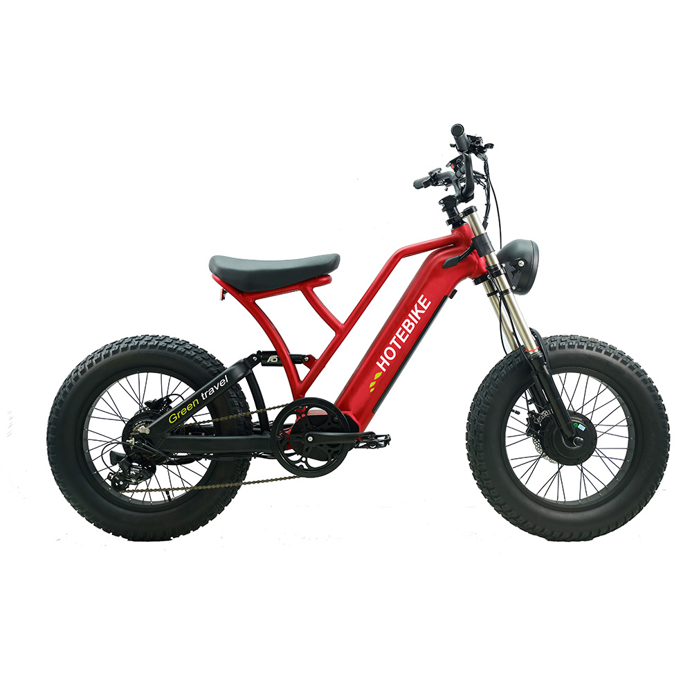 Electric motorcycle 20inch 500w fat tire
