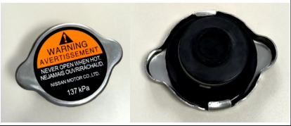 Radiator cap