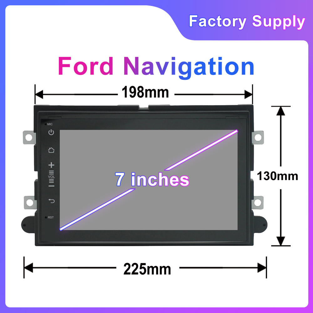 JYT 7 inch For Ford Car Radio Car DVD Player