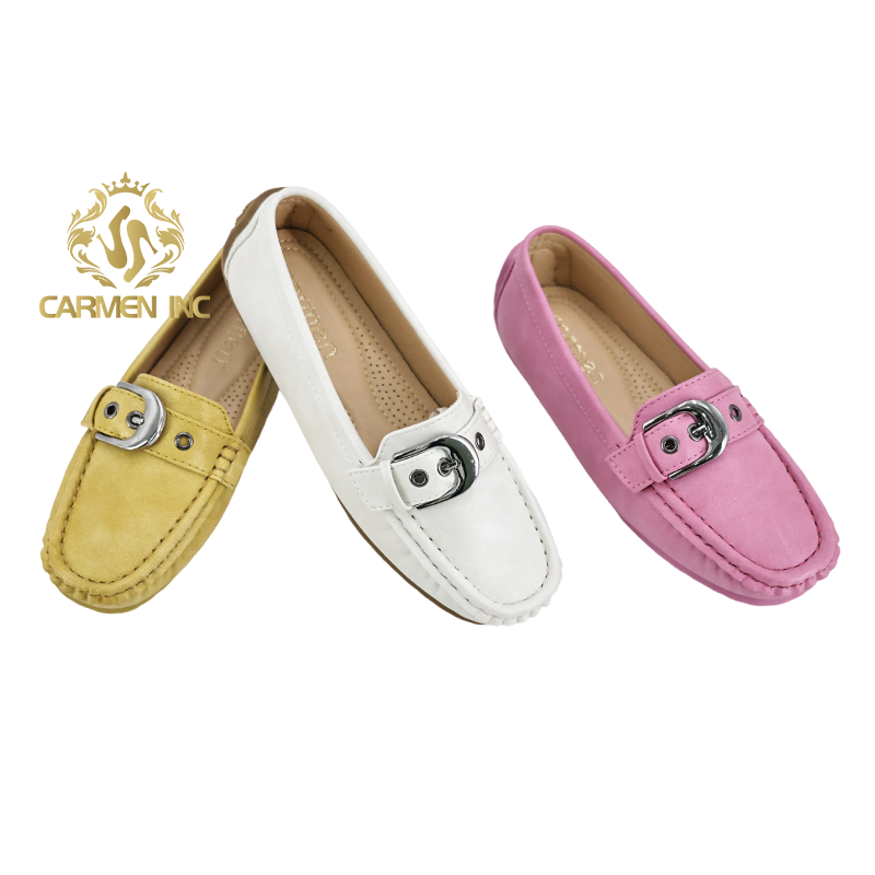 Wholesale Girls' Slip-On Shoes Easy Wear School Daily Shoes Kids' Slip-Resistant Sole Outdoor Shoes