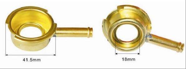 Radiator filler neck