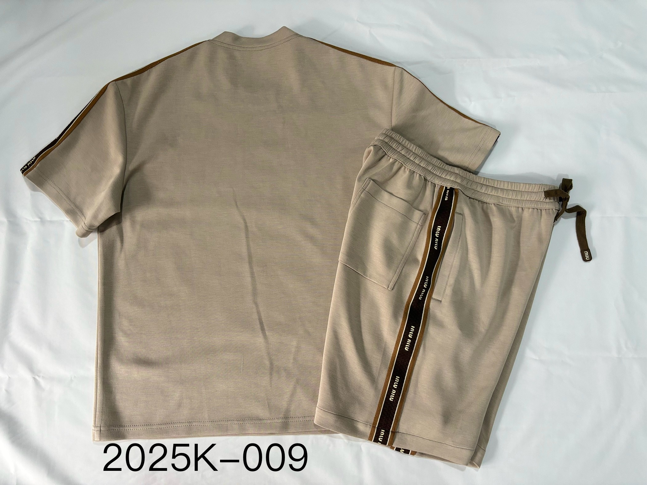 Men's Knitted Suit Set