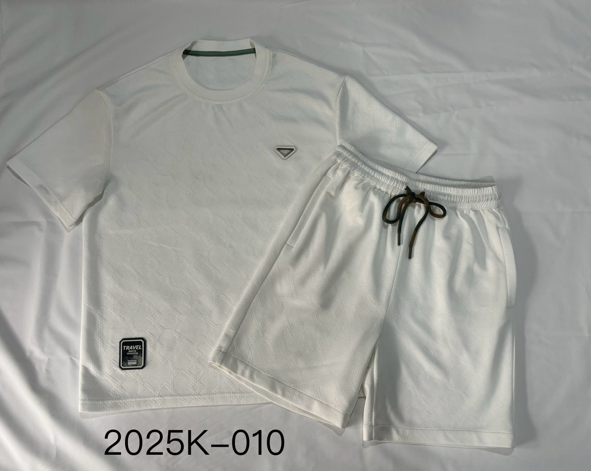 Men's Knitted Suit Set