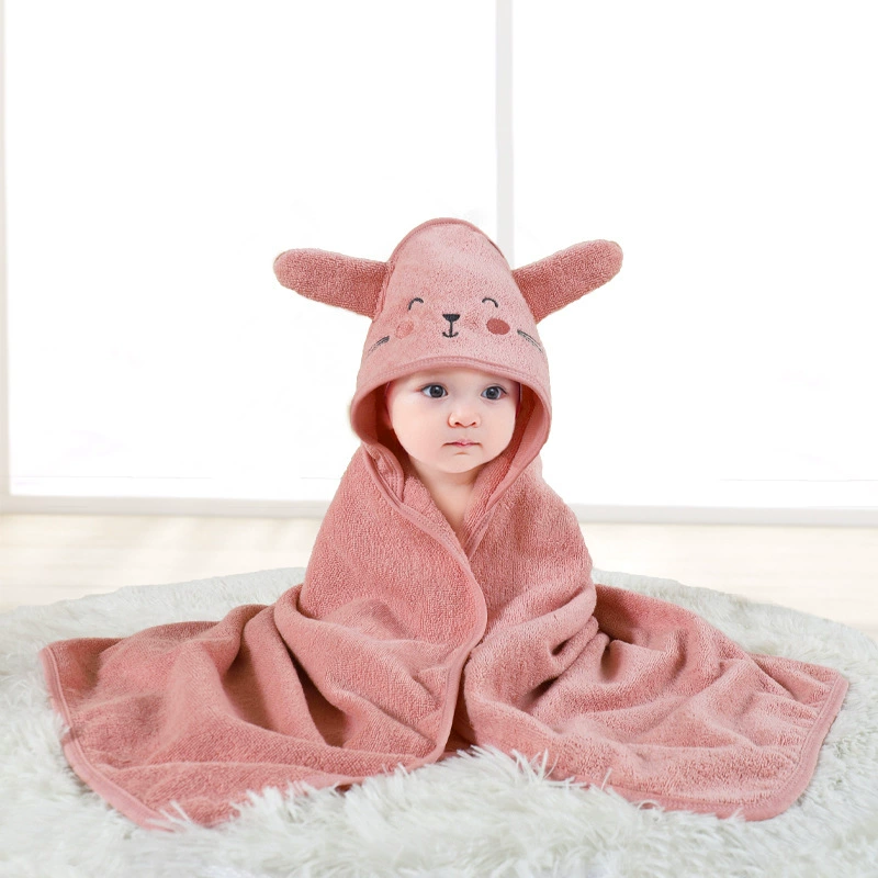 baby hodded towel