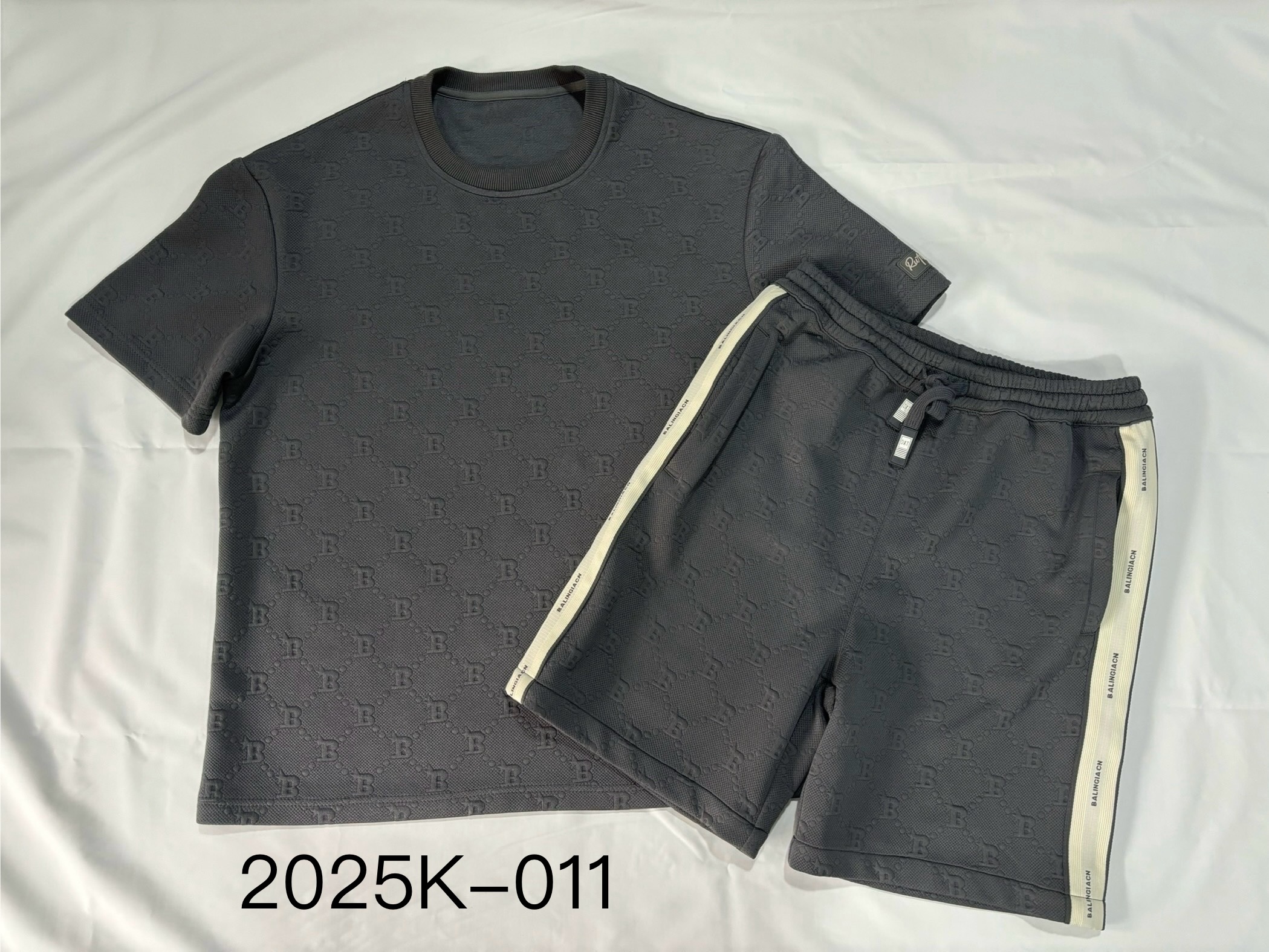 Men's Knitted Suit Set