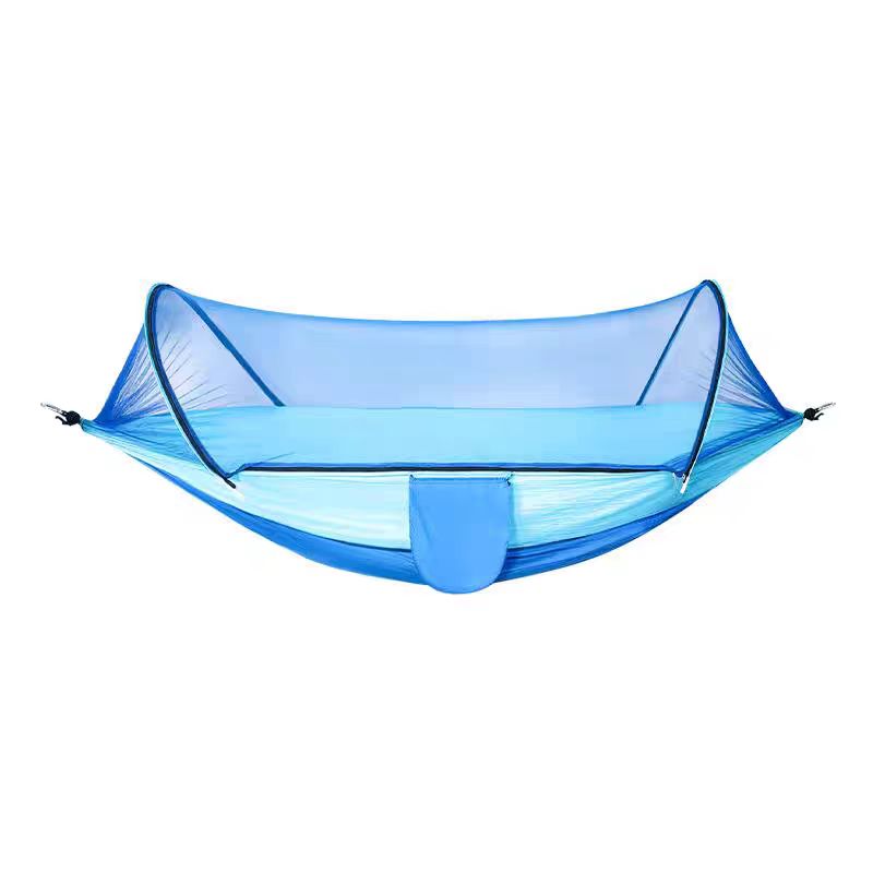 1-2 Person Portable Hanging Bed Outdoor Camping Hammock With Mosquito Net