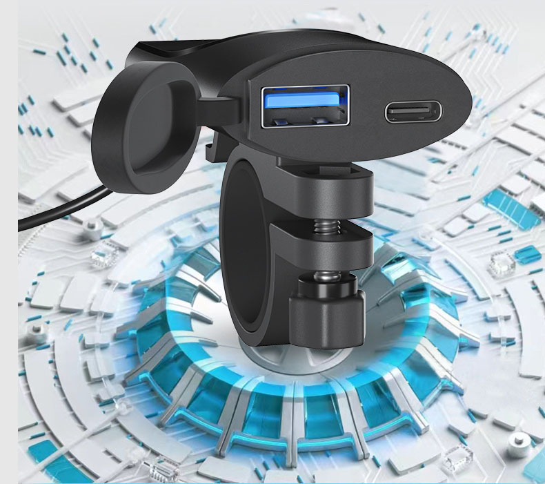 motorcycle phone charger