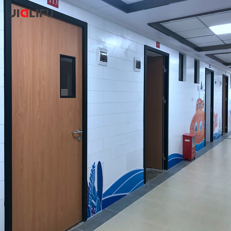 JIALIFU HPL door with feature of waterproof, and flame retardant,