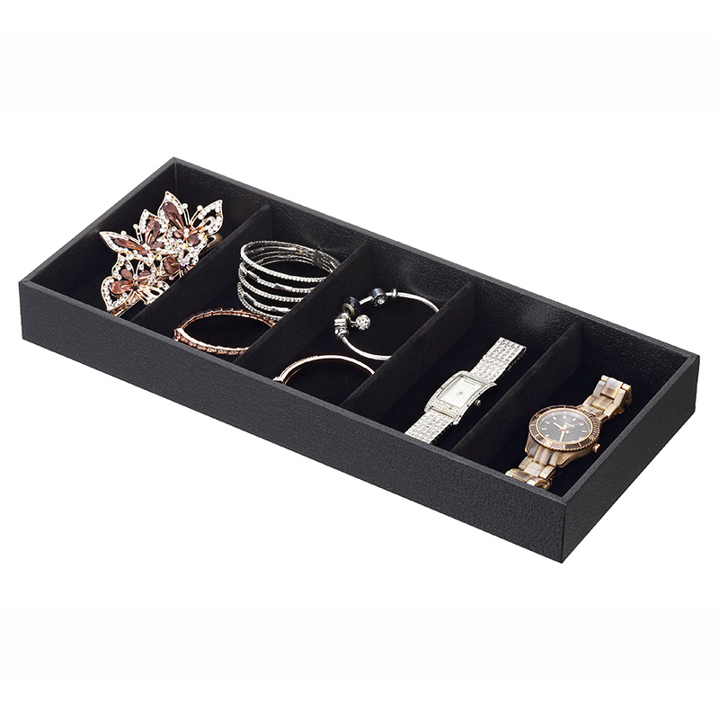 5-Compartment Jewelry Tray