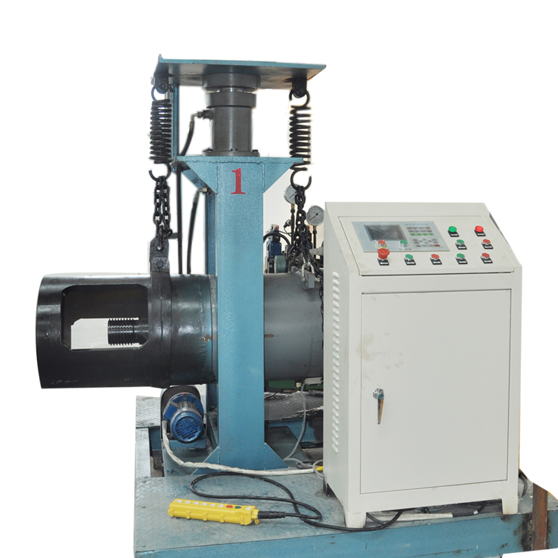 Tension jack machine