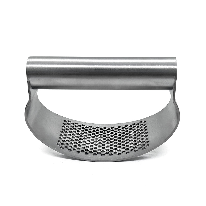 Crusher Garlic Press Rocker Kitchen Tool Garlic Peeler Professional Ginger Crusher