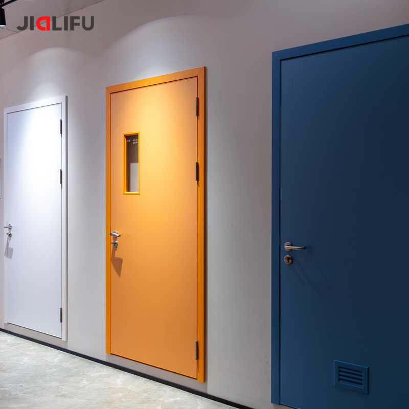 JIALIFU metal interior door with feature of waterproof, and flame retardant,