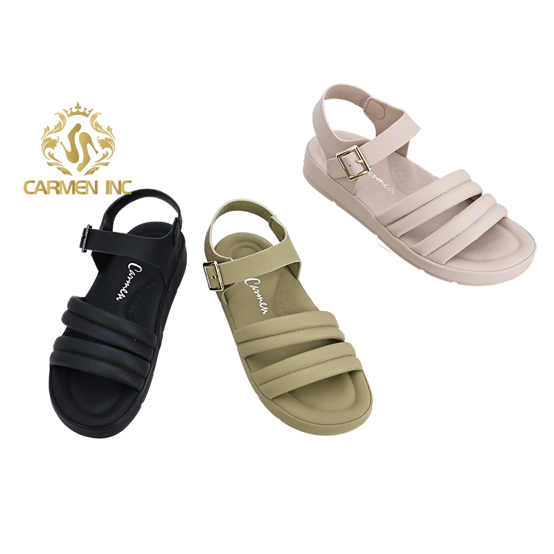 Eco-Friendly Soft Sole Sandals Women's Quick-Dry Comfortable Shoes Odor-Resistant Summer Sandals