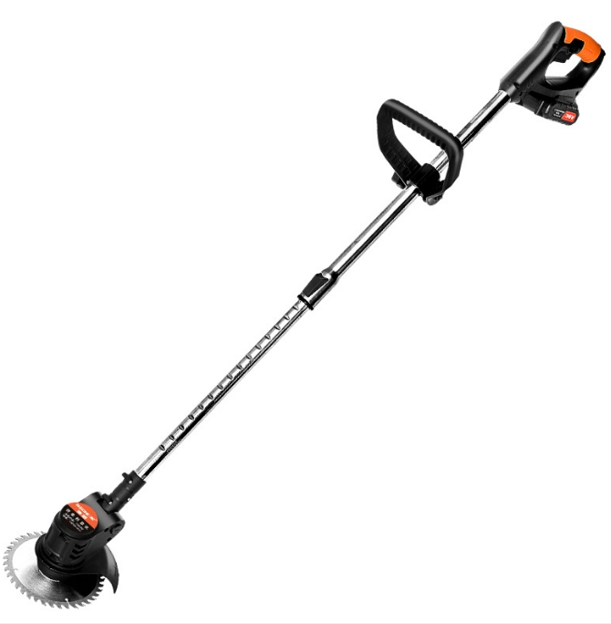 Lawn mower, weeding machine, electric lawn mower