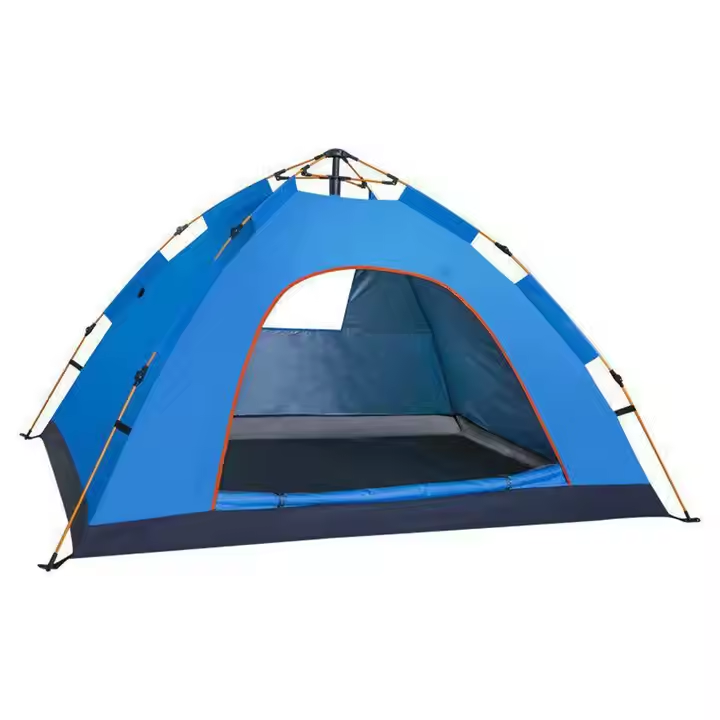 1-2 People Camping Tent Quick Opening Beach Fishing Tent Family Travel Picnic Park