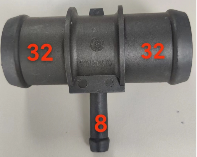 Water flange