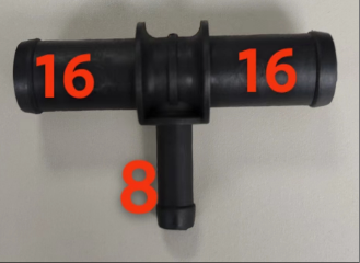 Water flange