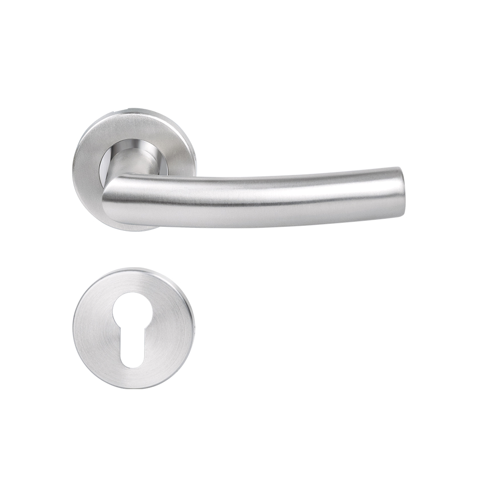 Stainless Steel Fire Door Lever handles SS4005
