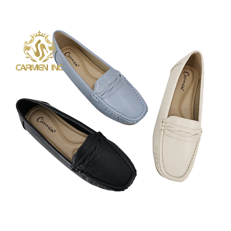 Women's Ultra Comfortable Slip-On Loafers Lightweight Walking Shoes Casual Flats Office Work Shoes