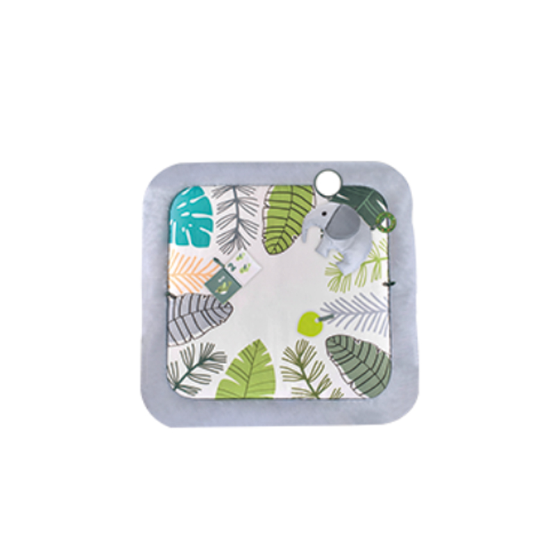 Konig Kids Square leaves Baby Toys Fitness Stand Game Mat Baby Toys 0-12 Months Baby Play Mat