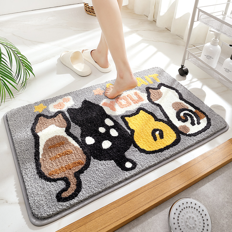 Bathroom mat