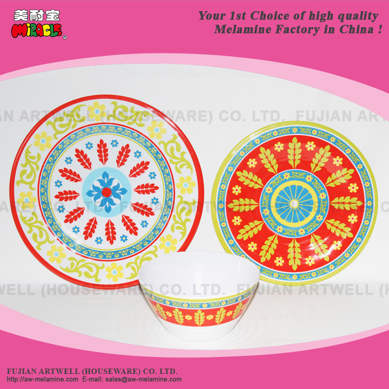 Melamine Tableware, Dinnerware, Dinner Set, Plate, Bowl, Cup, Mug, Tray, Kids Set, Pet Bowl