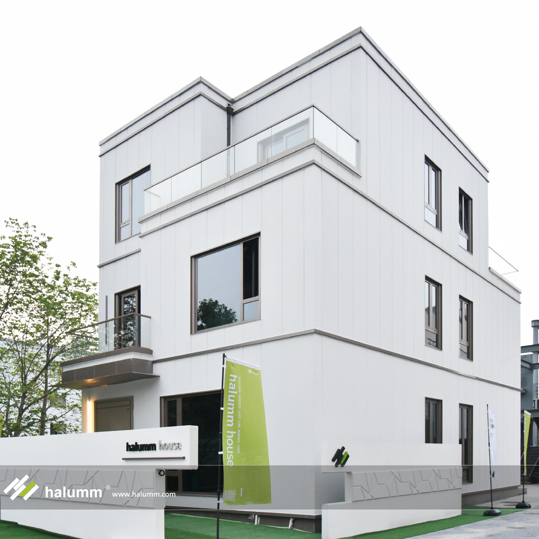 halumm Prefabricated Villa