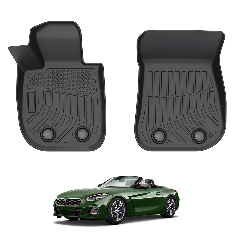 All Weather Tpe Front Anti-Spill Custom Car Floor Mats for BMW Z4 G29 2019-2025 Car Carpet Original