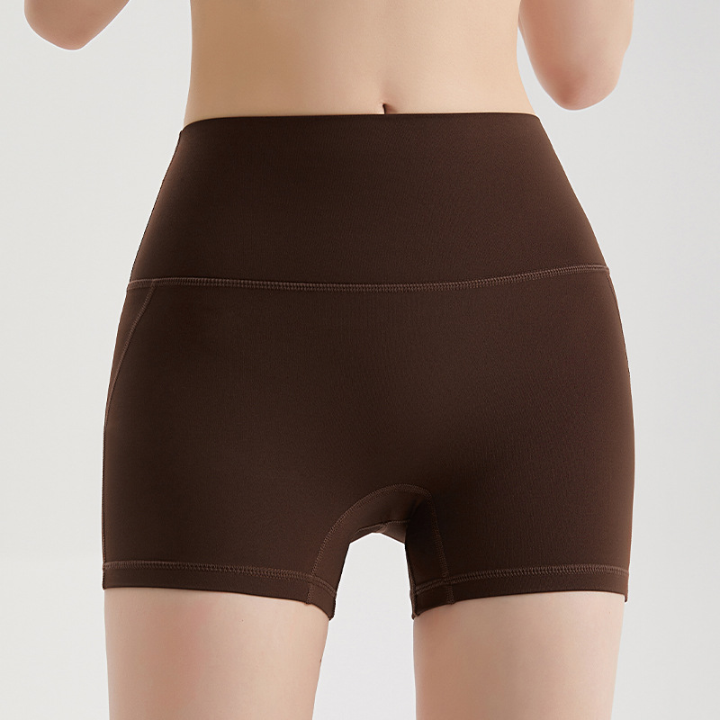 Fitted Butt-Lifting Yoga Shorts