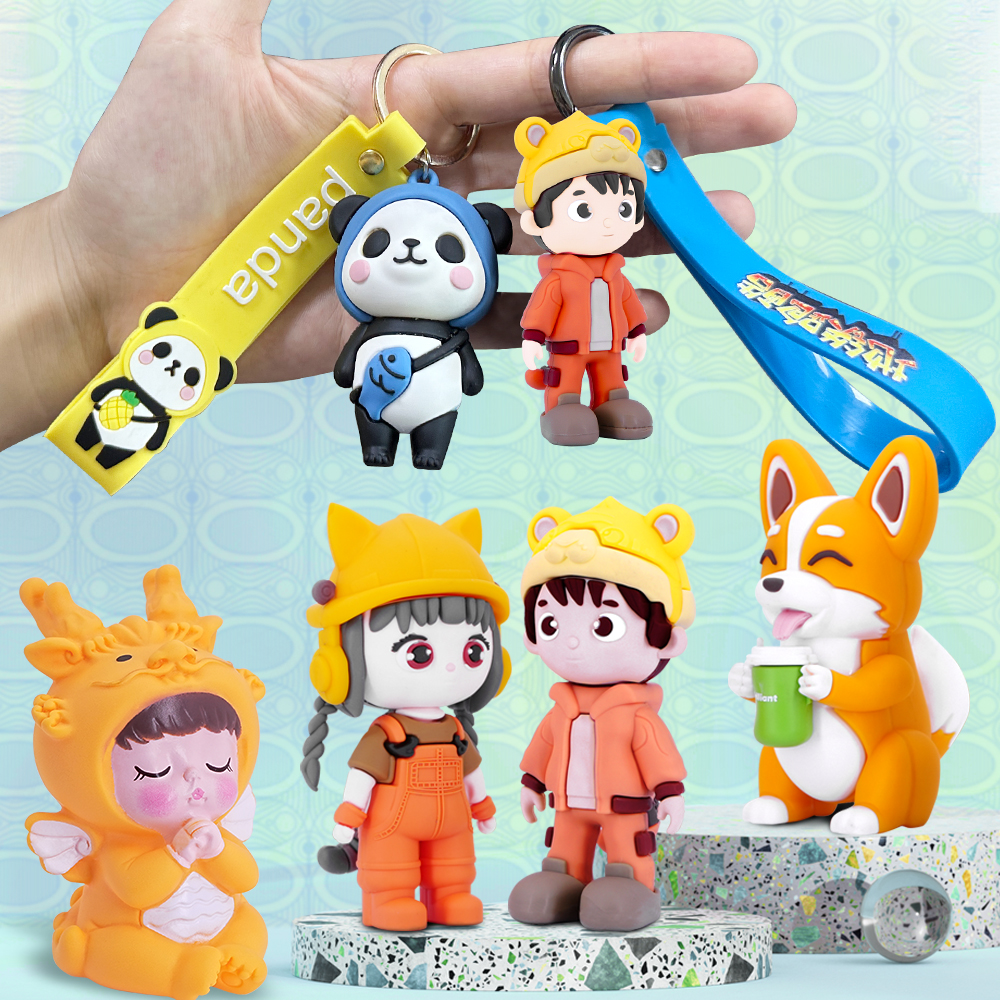 3D PVC Anime Figures