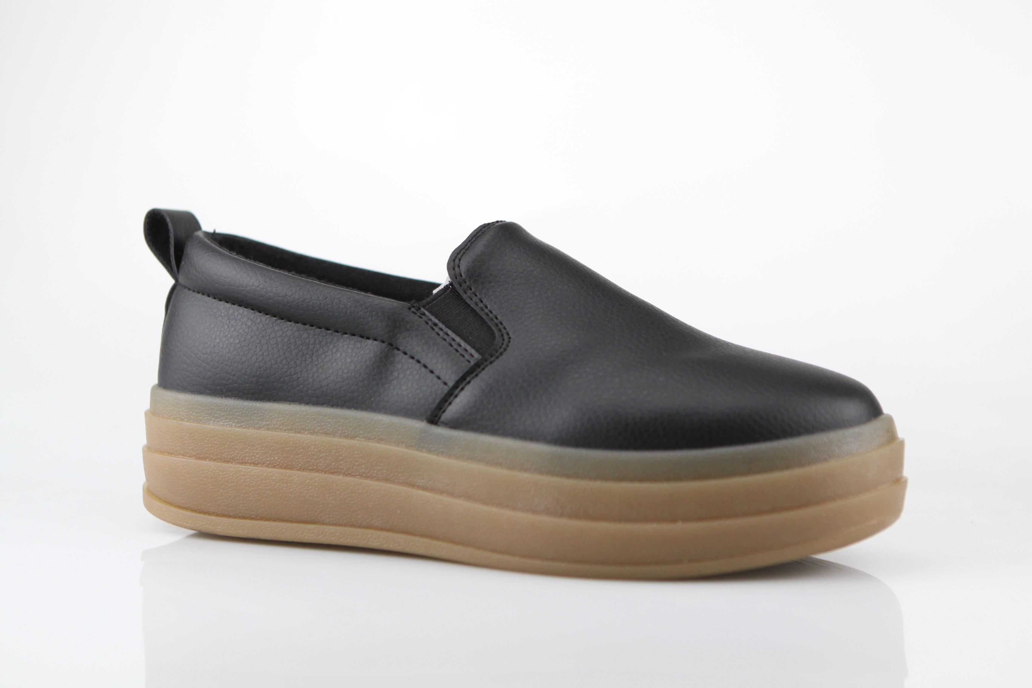 Three-layer outsole sneaker