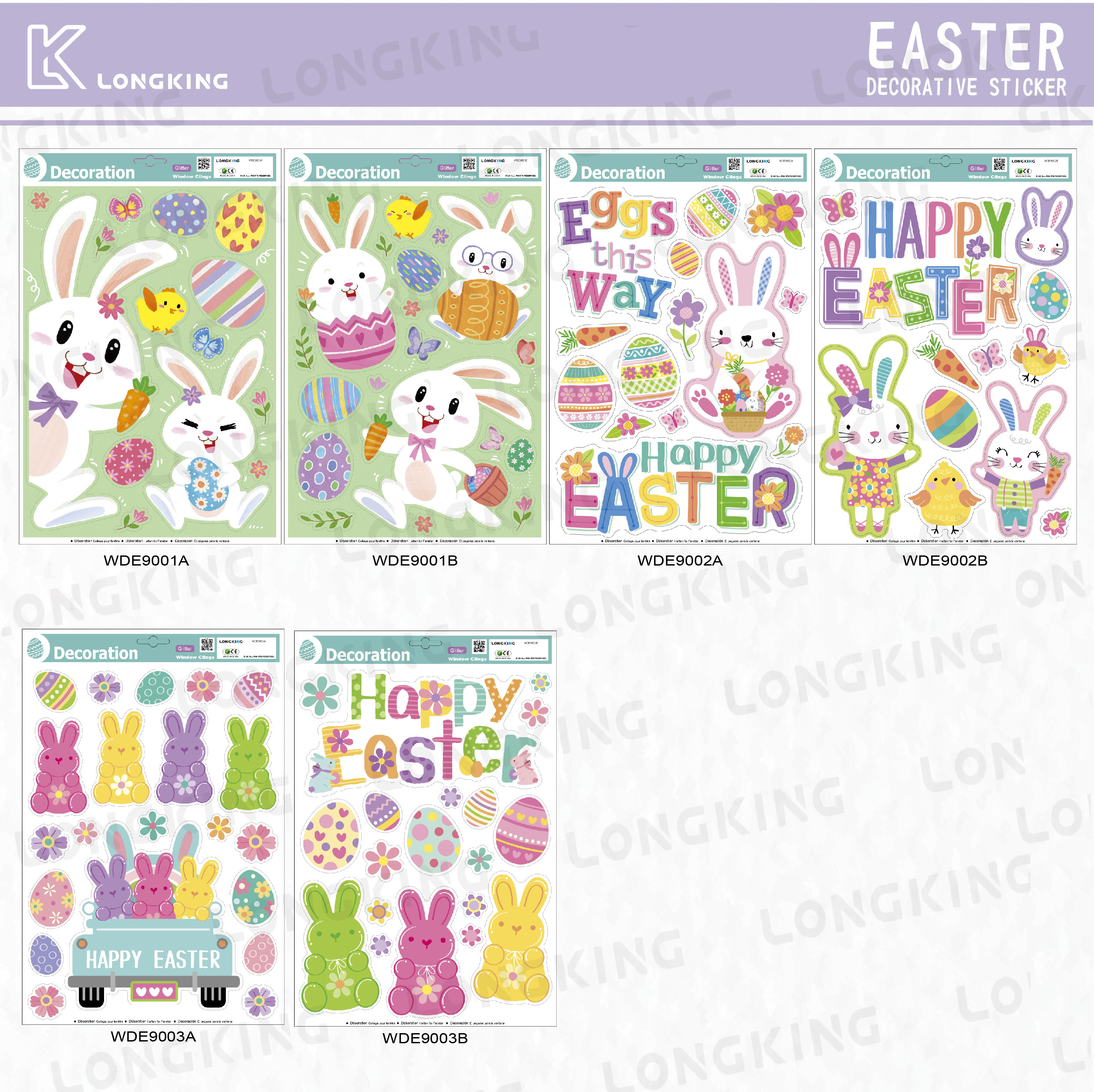 Window Decorative Stickers