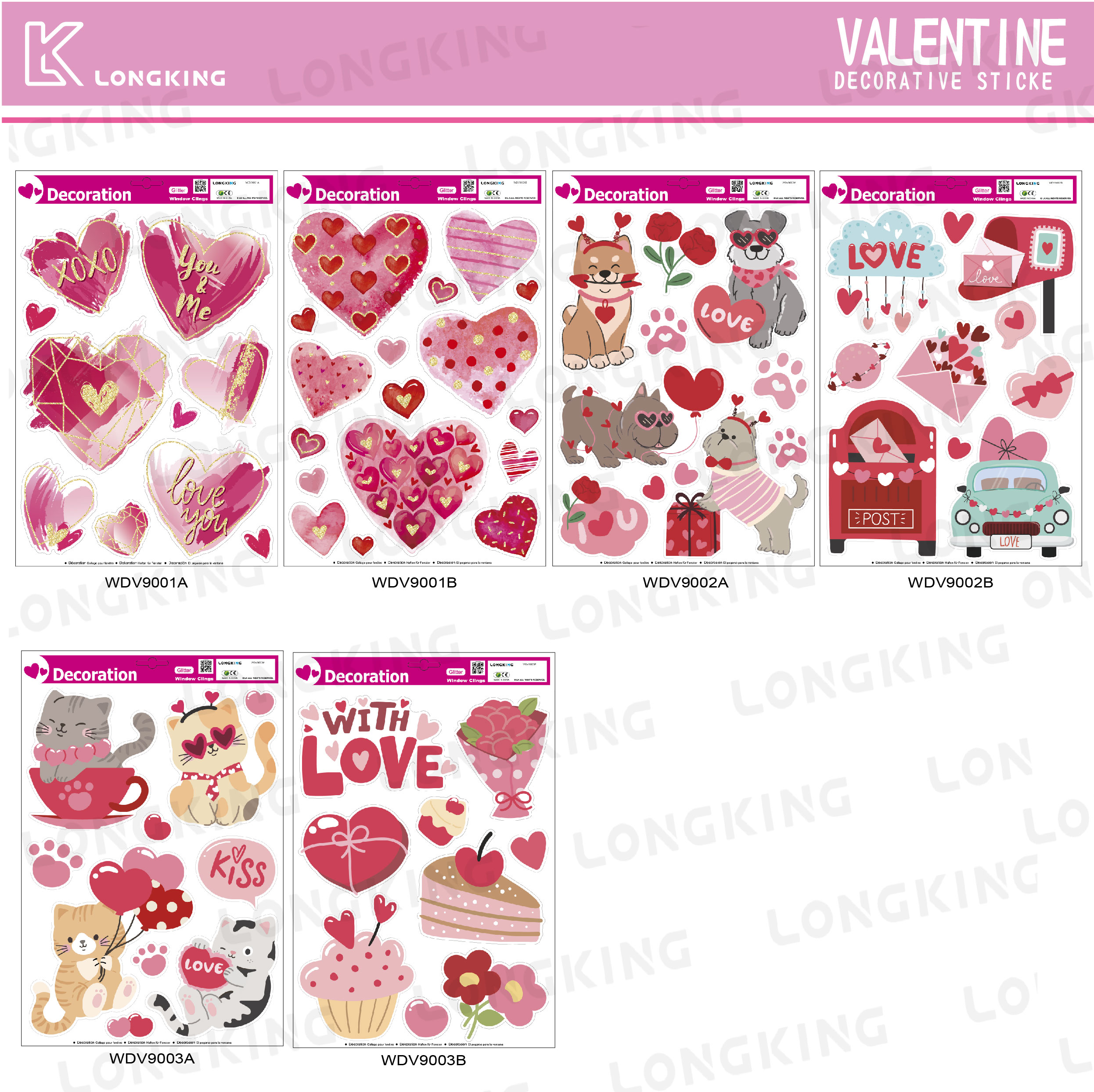 Window Decorative Stickers