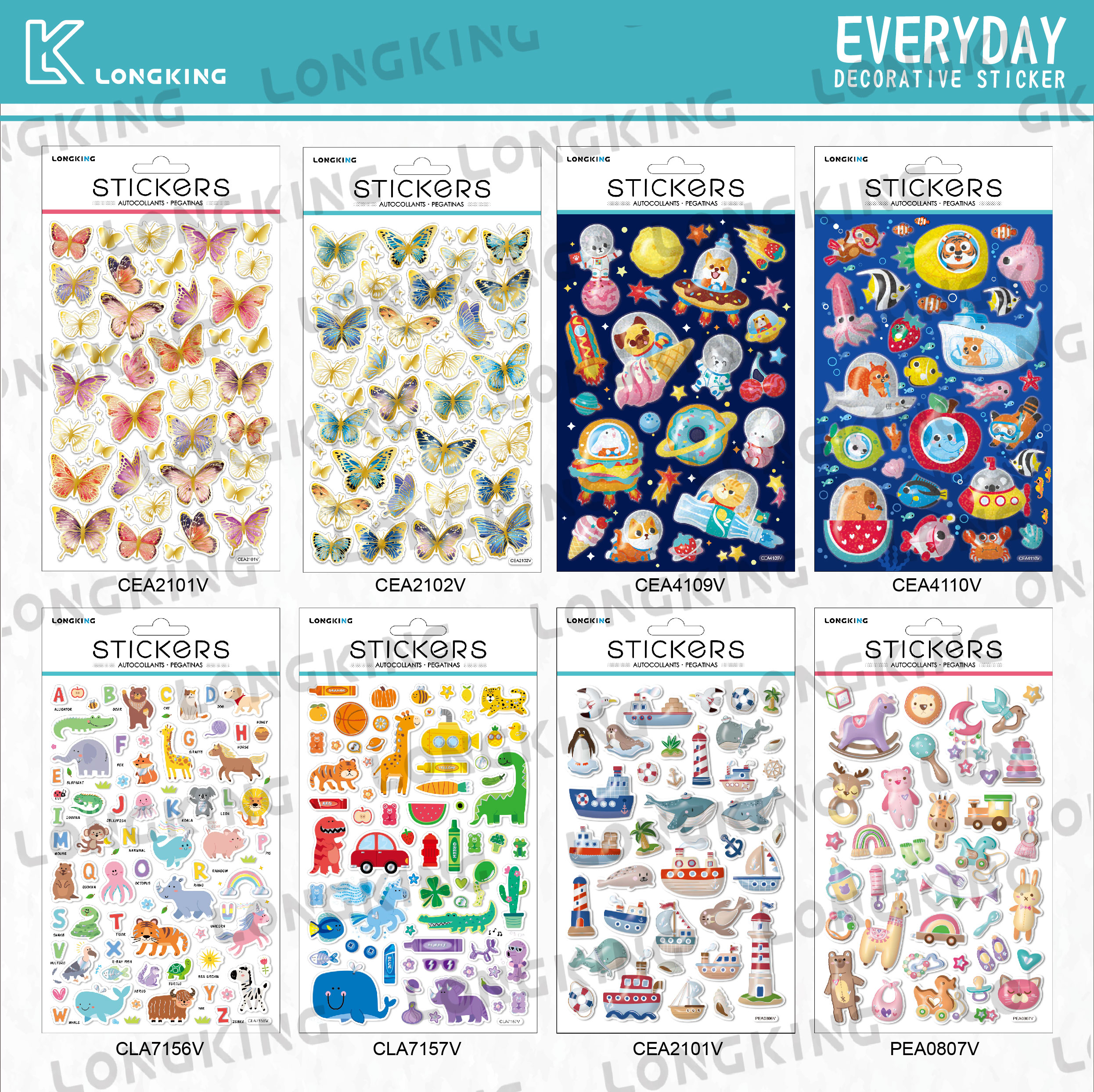Decorative Stickers