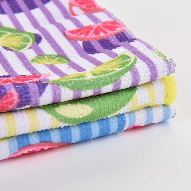 Printed Microfiber Cloth