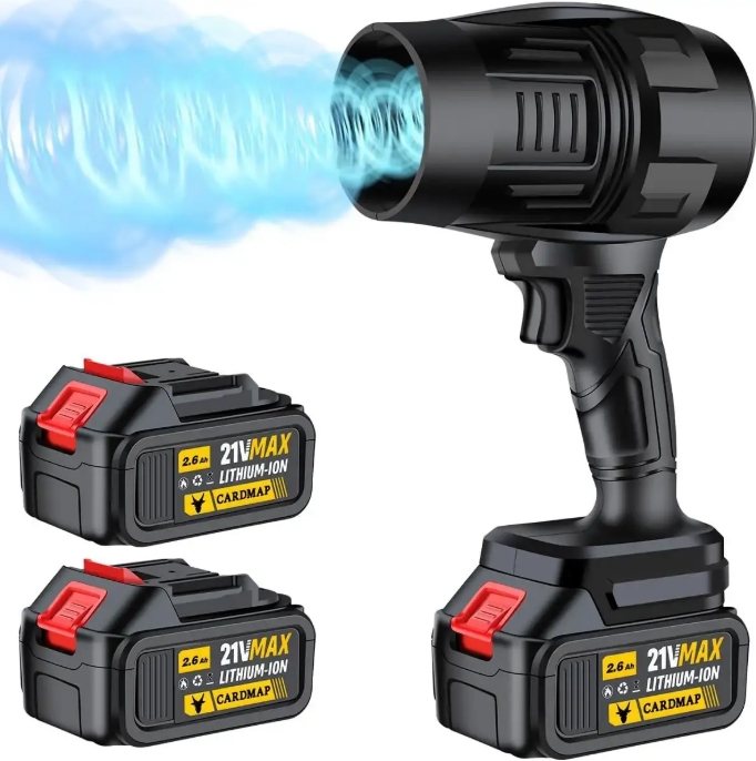 Handheld Leaf Blower，Electric Cordless Blower